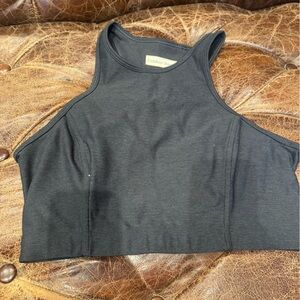 Outdoor Voices Black Crop Top